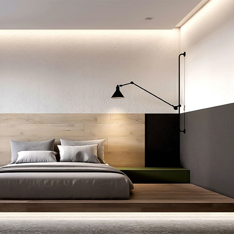 Làm thế nào để sắp xếp đèn băng LED để làm cho chúng trông cao?