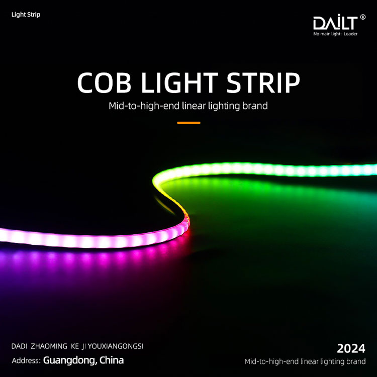 Dải đèn COB Magic Light Strip có phải là giải pháp tối ưu cho hệ thống chiếu sáng xung quanh hiện đại không